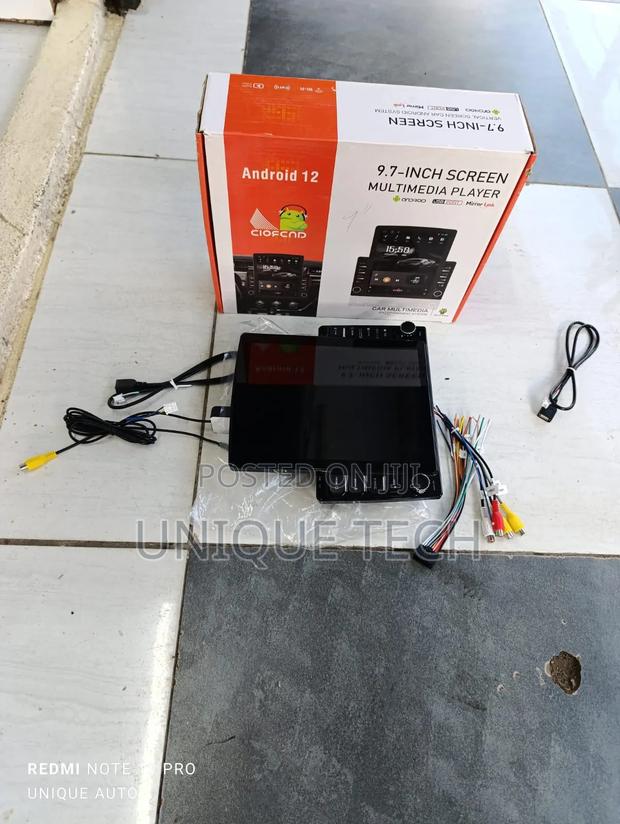 Full-Hd Car Multimedia System 9-Inch-Car Android Radio - main view