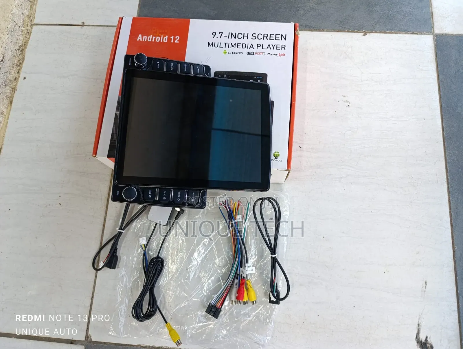 Full-Hd Car Multimedia System 9-Inch-Car Android Radio