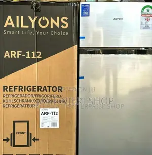 Double Door 115l Ailyons Fridge