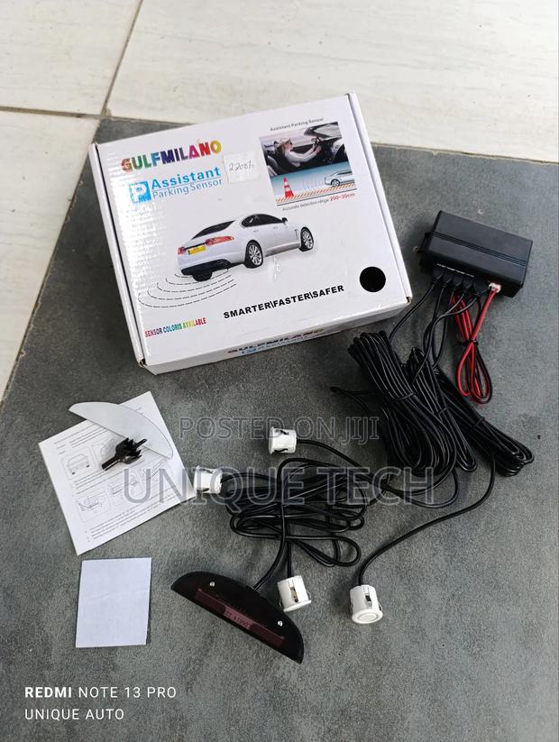 High-Sensitivity Automotive Parking Sensor Kit - main view