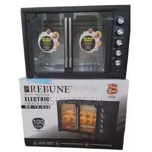 45 Litres Rebune Commercial Double Door Oven