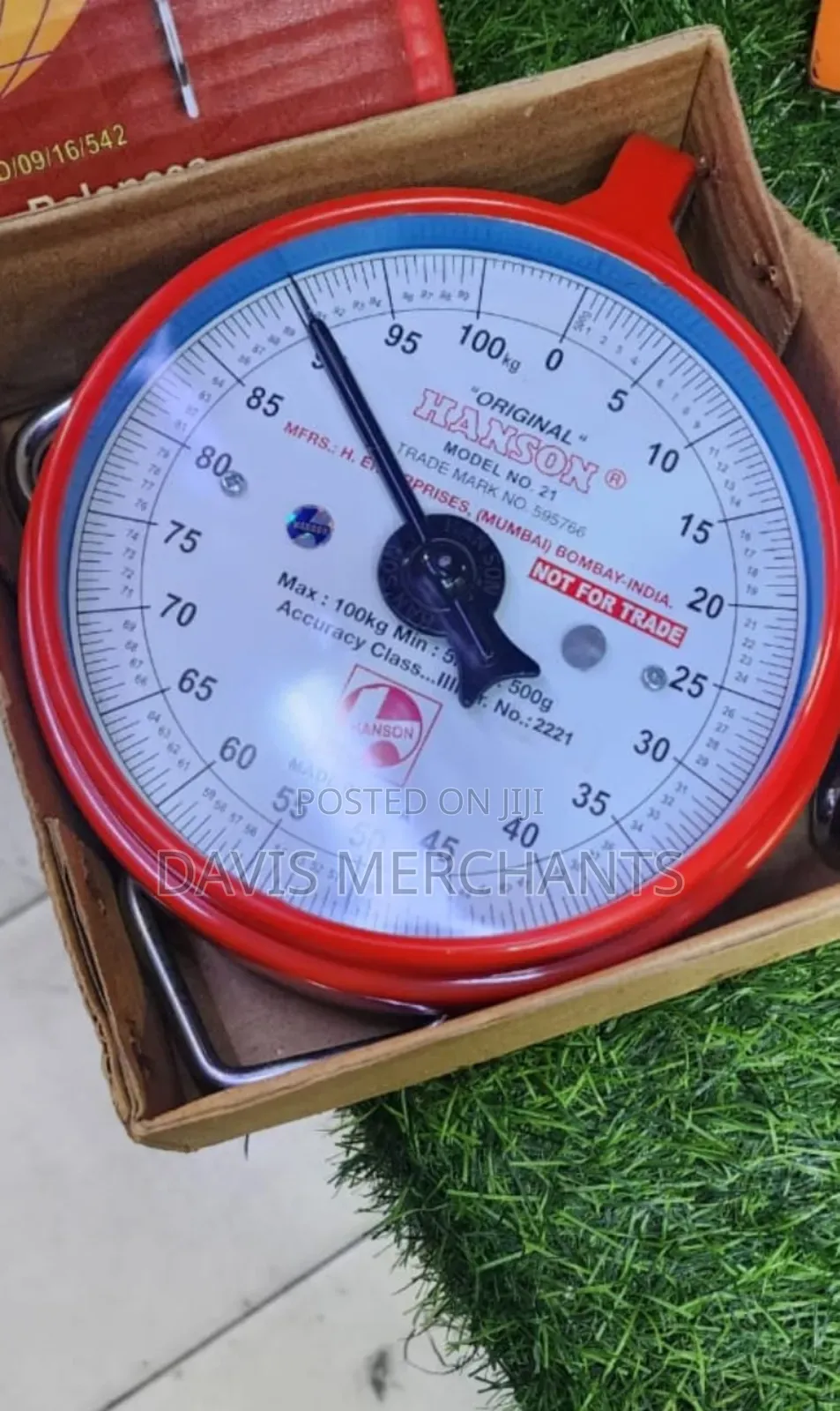 Original Weighing Crane Scale