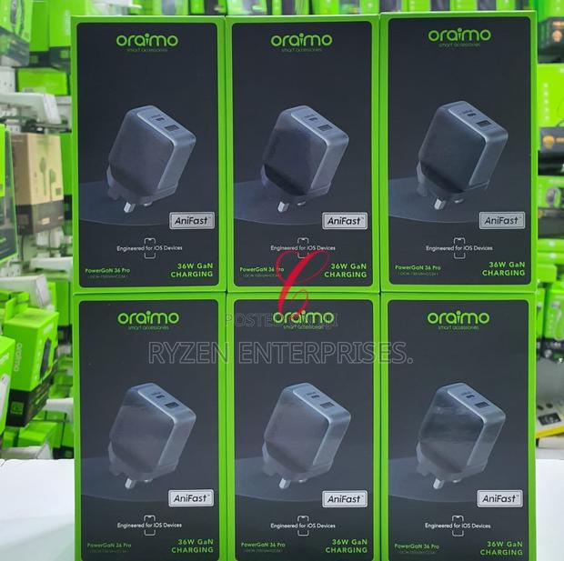 Oraimo 36W Wall Charger Kit - main view