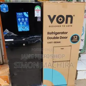Von 138l Brand New Fridge