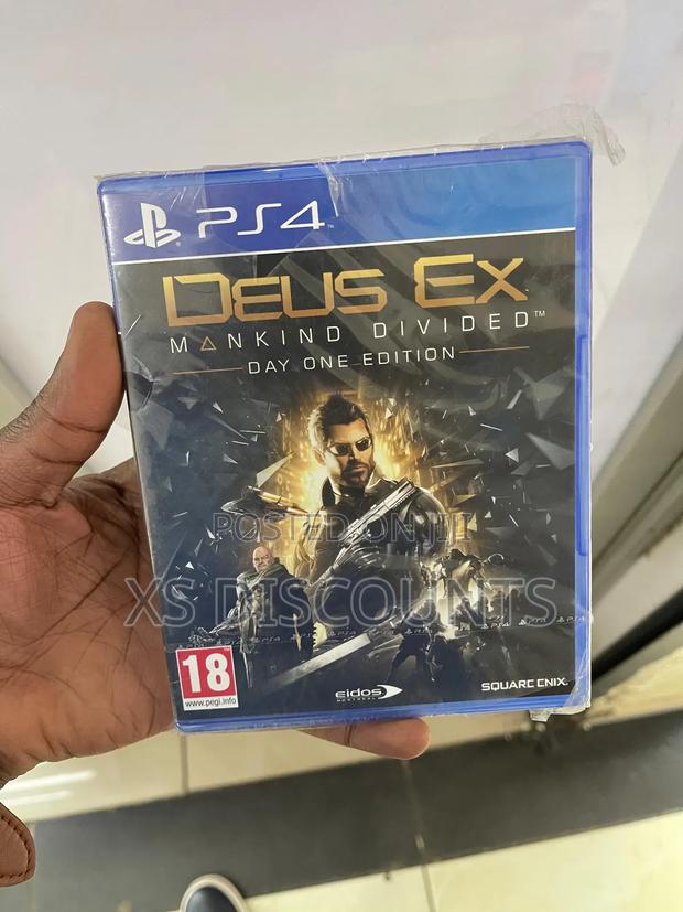 Deus Ex :Mankind Divided Ps4