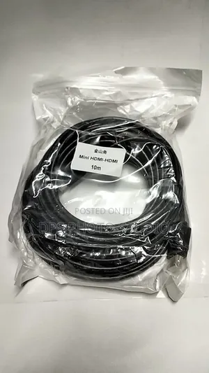 Mini HDMI -HDMI 10 Meters