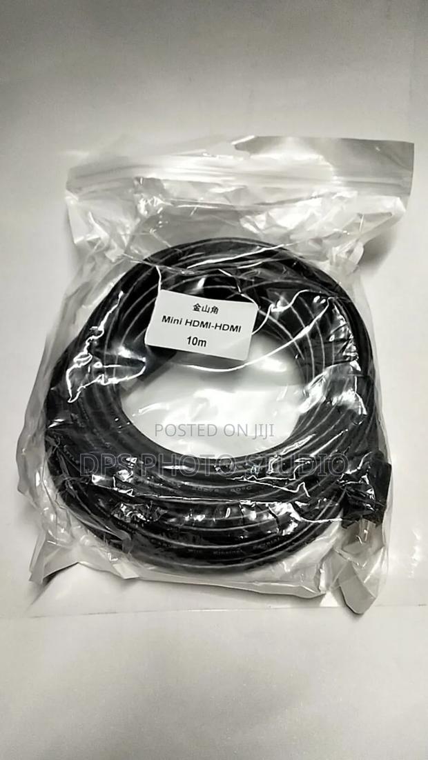 Mini HDMI -HDMI 10 Meters - main view