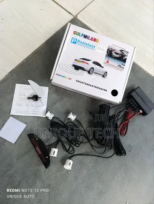 Wide-Range Parking Safety System- Parking Sensor