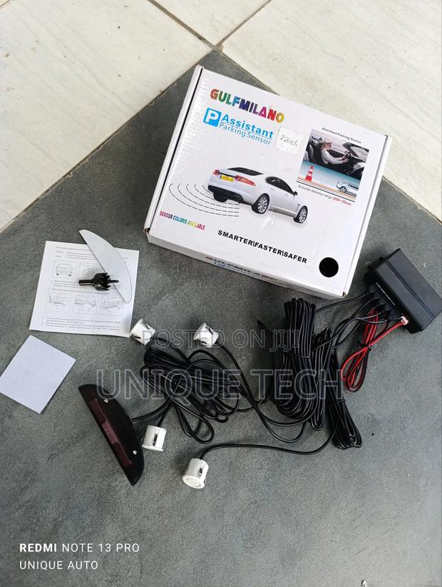 Wide-Range Parking Safety System- Parking Sensor