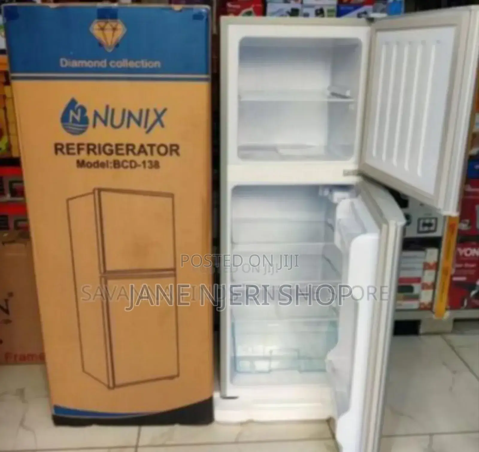 Nunix 138l Brand New