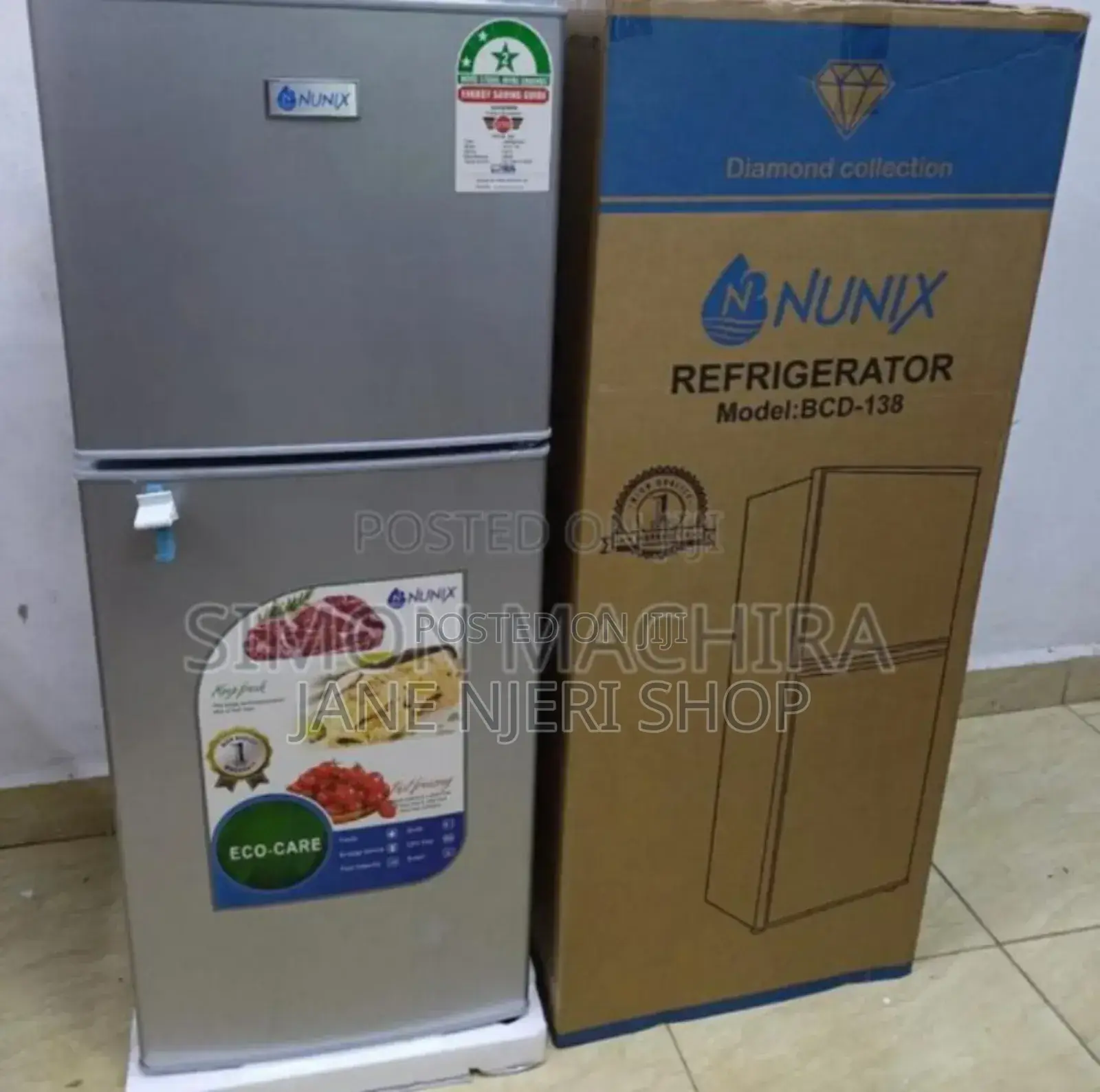 Double Door Nunix 138l