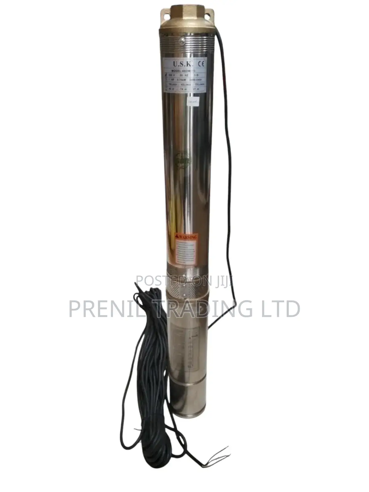 Submersible Pump 1hp
