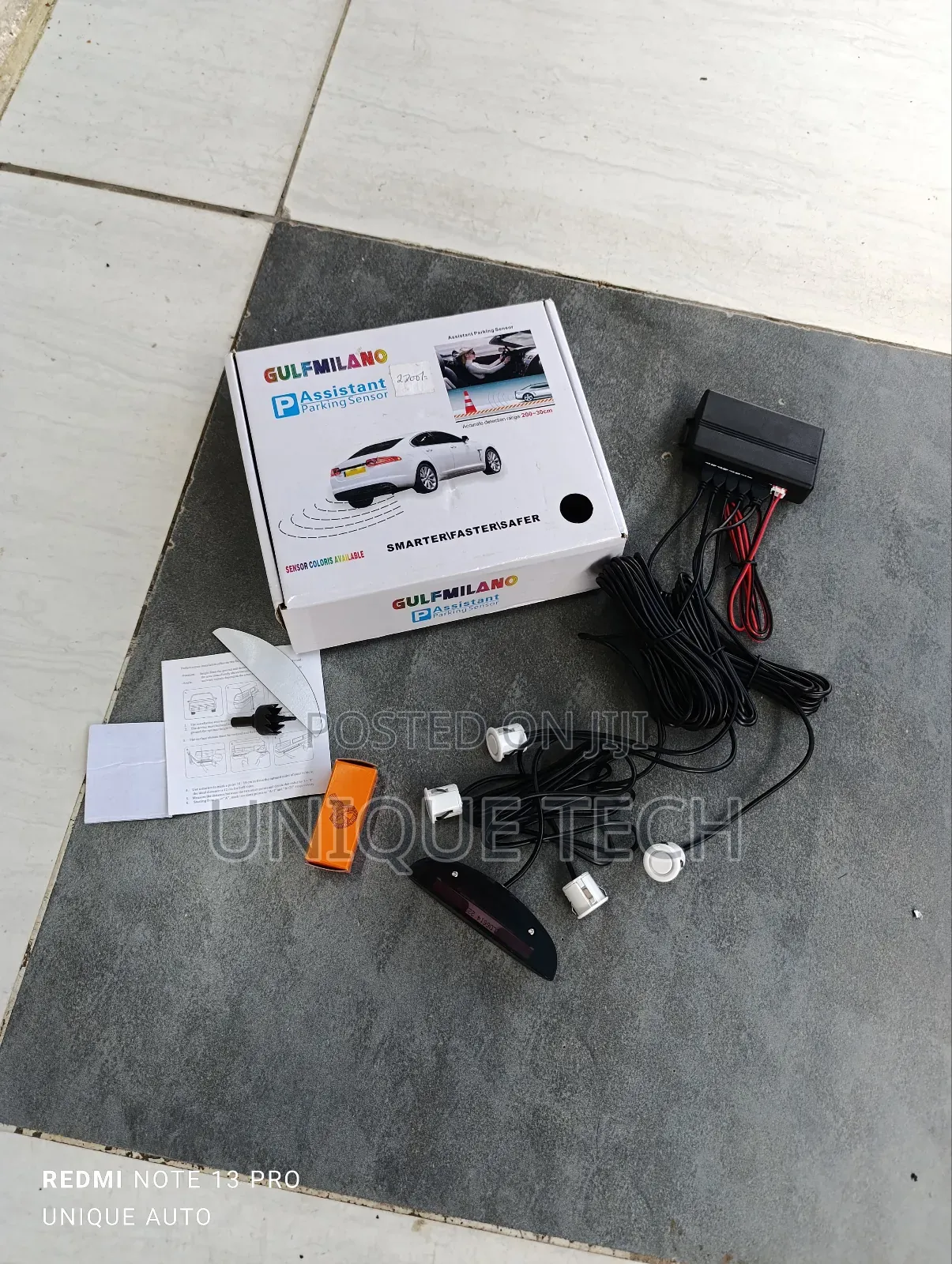 Smart Parking Sensor System -Car Parking Sensor