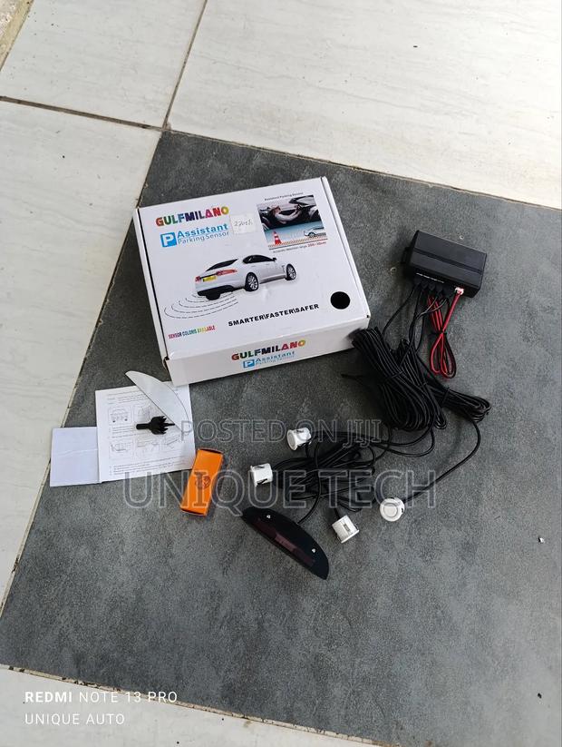 Smart Parking Sensor System -Car Parking Sensor - main view