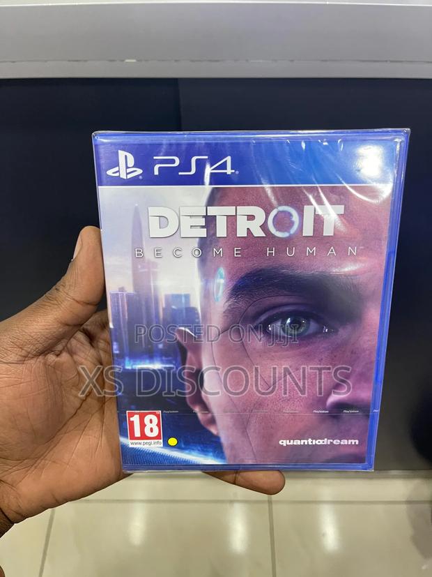 Detroit :Become Human Ps4 - main view