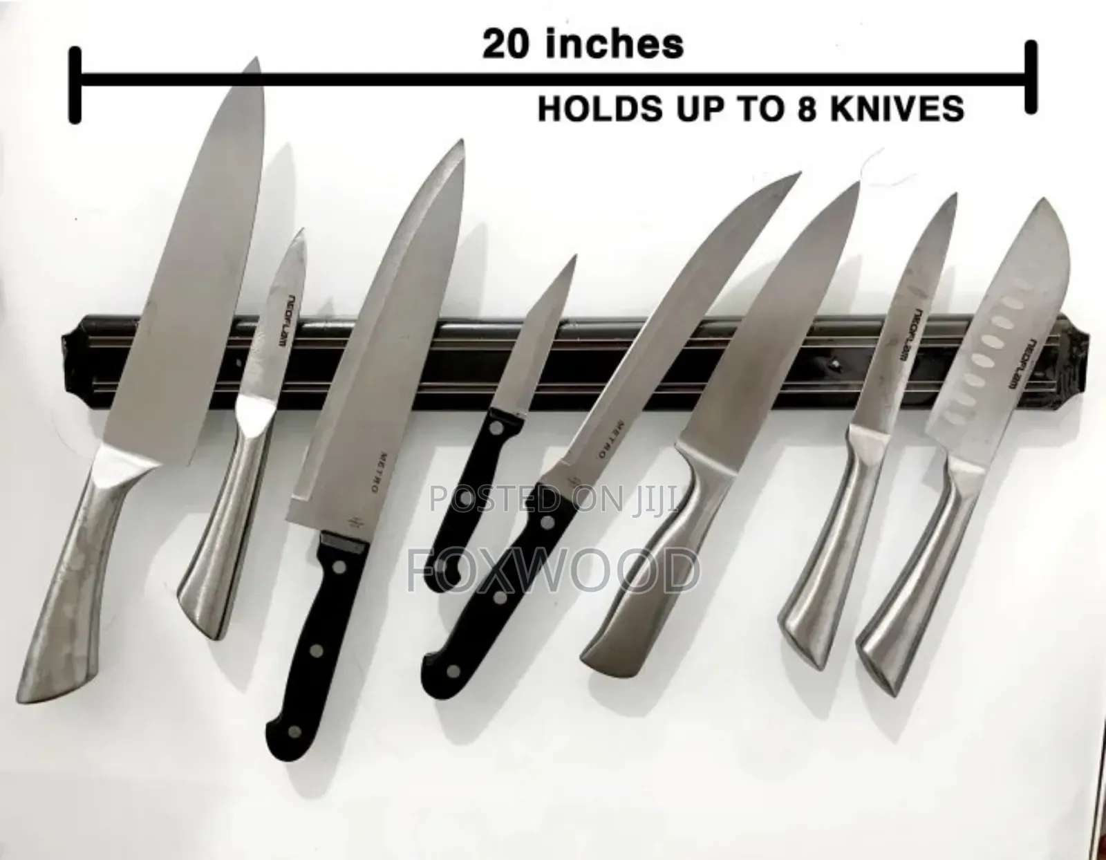 Kitchen Magnet Knife Holder 55cm
