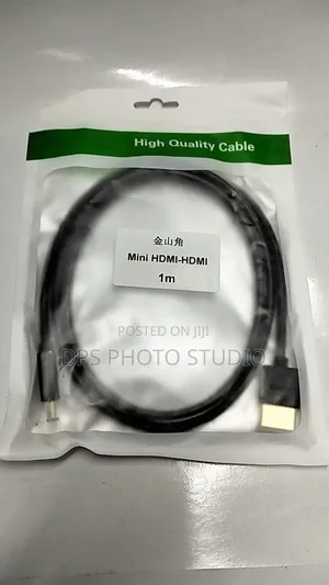 Mini HDMI -HDMI 1 Meter