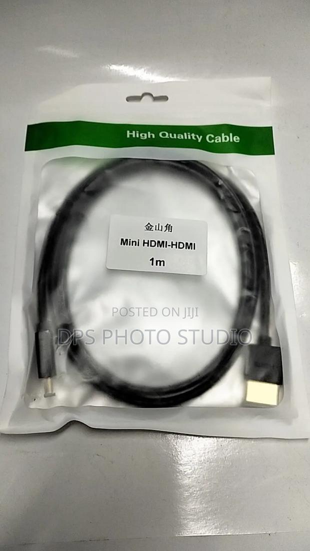 Mini HDMI -HDMI 1 Meter