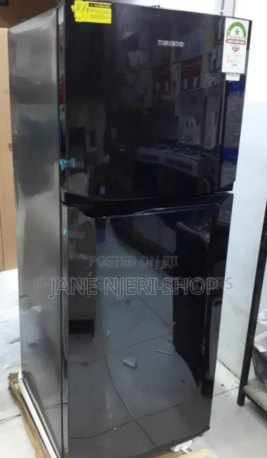 Brand New 304l No Frost Tornado Fridge