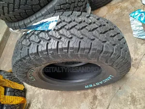 265/70r16 Lancaster Tyres Brand New Made in Thailand
