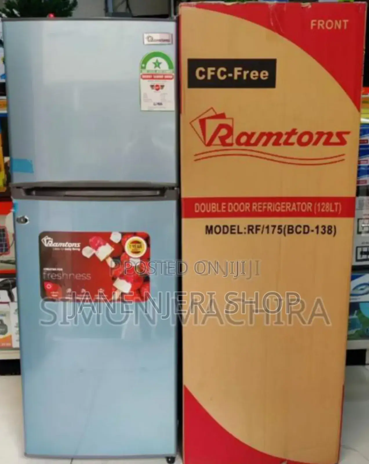 Best Ramtons 128l Fridge