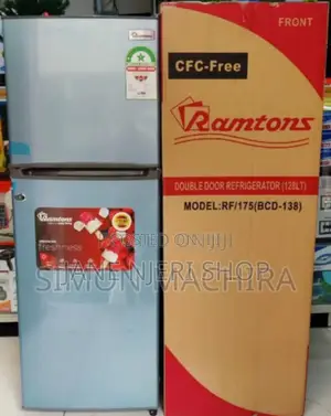Best Ramtons 128l Fridge