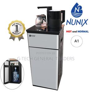 Bottom Load Hot and Normal Water Dispenser With Coffee Maker - main view