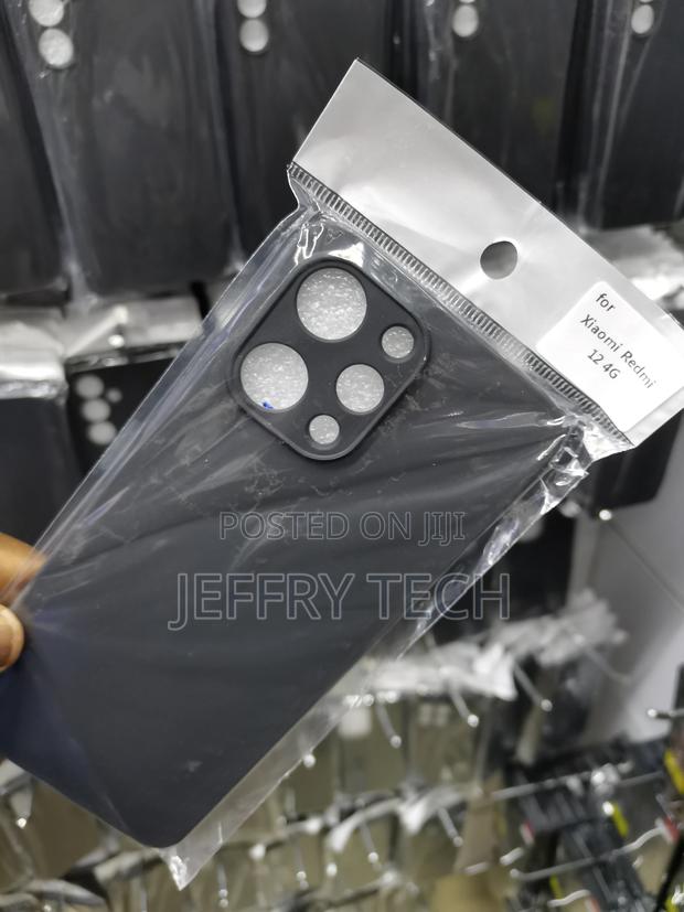 Xiaomi Redmi Note 12 4G Soft Silicone Protective Phone Case - thumbnail 3