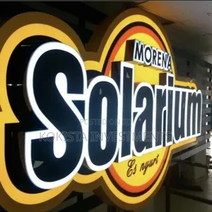 Business 3D Signages