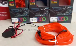 5m Orange Dashboard Night Glow Light
