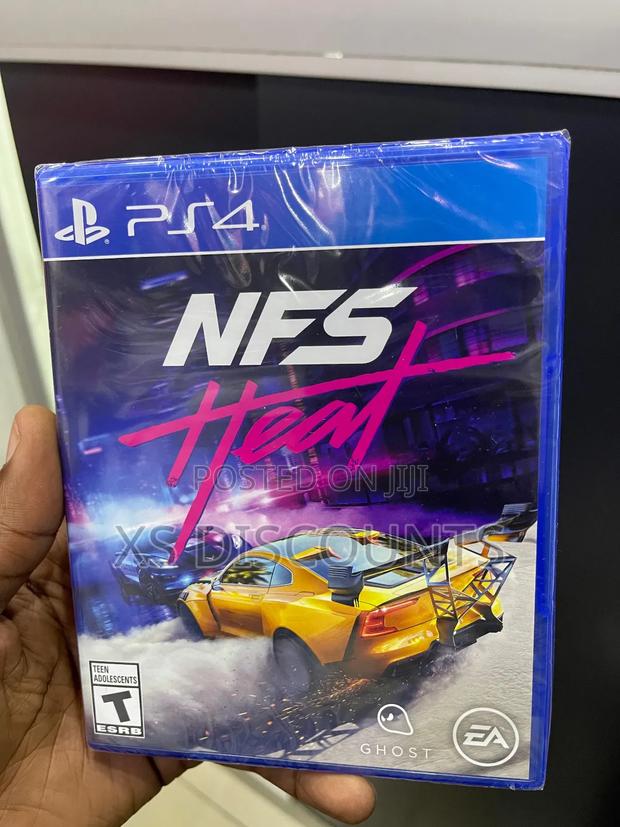 Need for Speed Heat Ps 4. NFS Heat Ps4