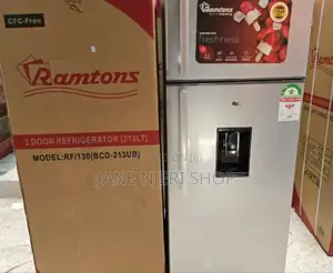 Best Quality Ramtons 213l Double Door