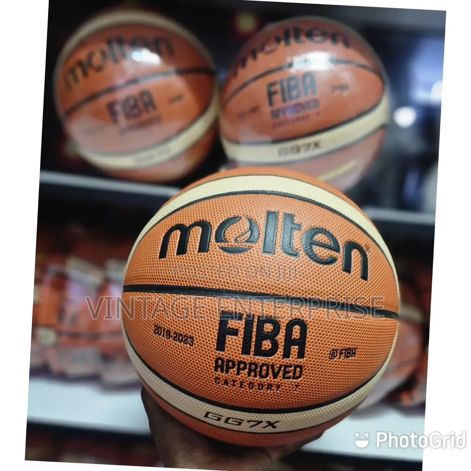 *Original Molten Basket Ball