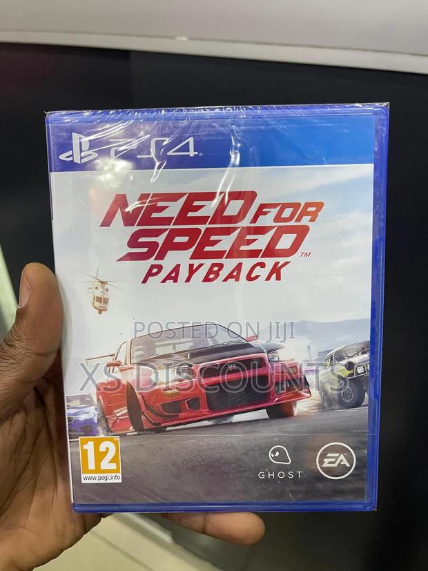 Need for Speed Payback - main view