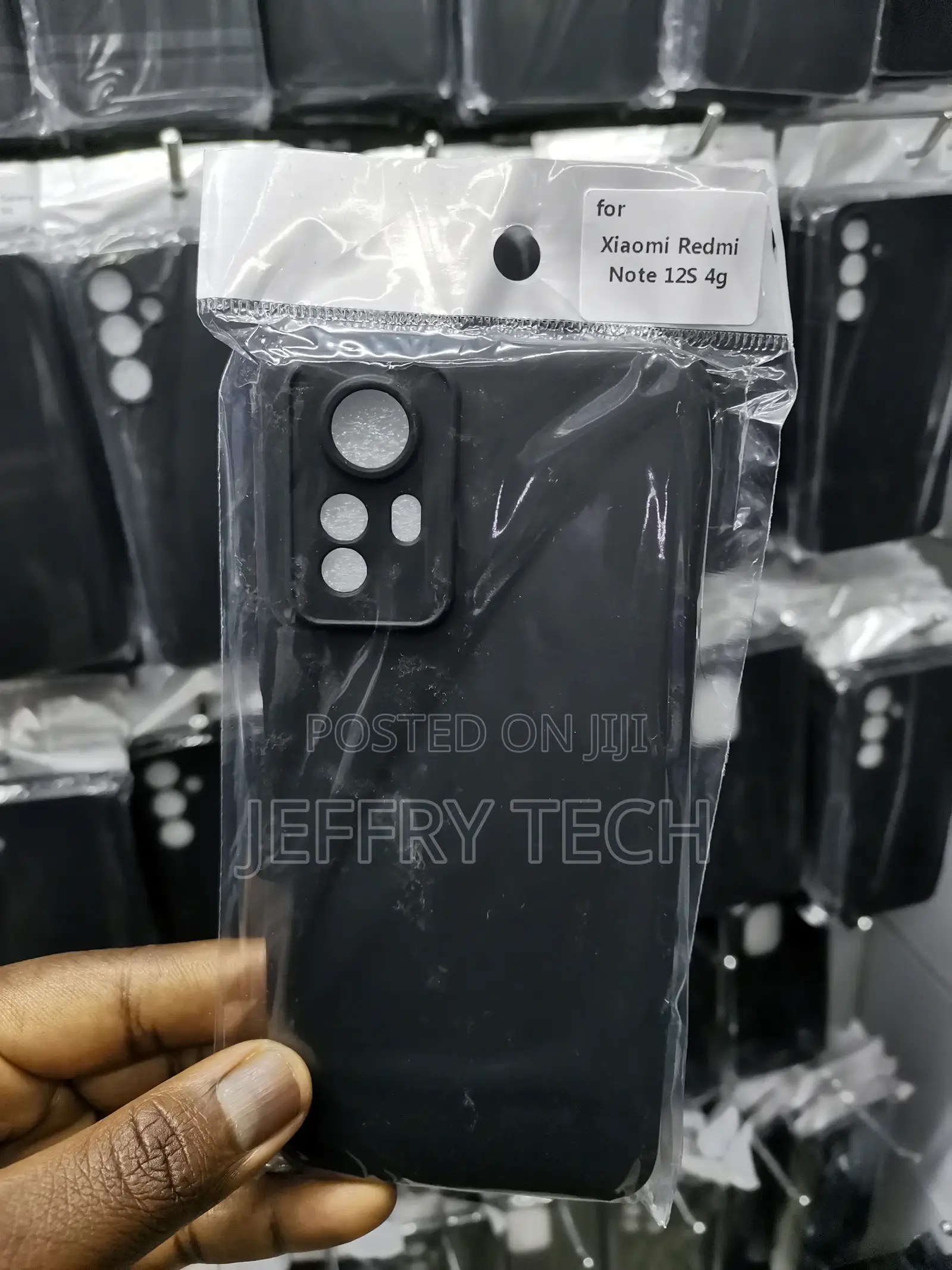 Mobile Phone Case for Xiaomi Redmi Note 12S 4G Silicone Case
