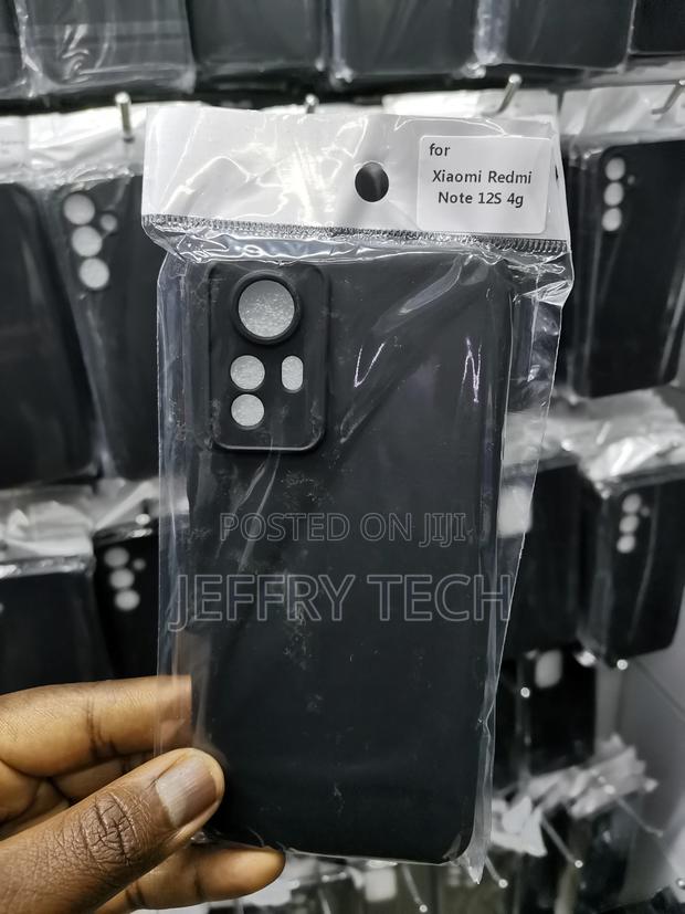 Mobile Phone Case for Xiaomi Redmi Note 12S 4G Silicone Case - main view