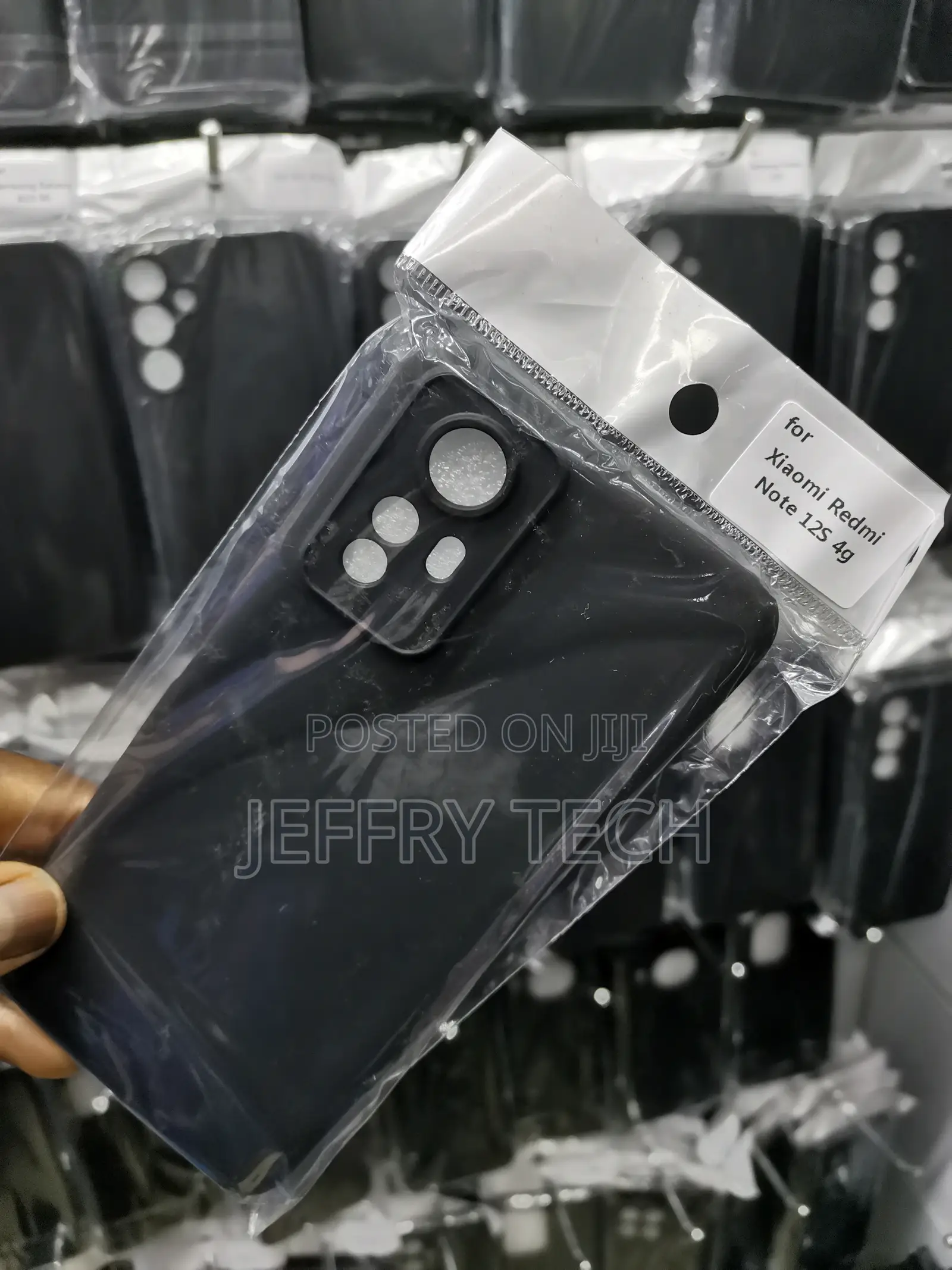 Mobile Phone Case for Xiaomi Redmi Note 12S 4G Silicone Case