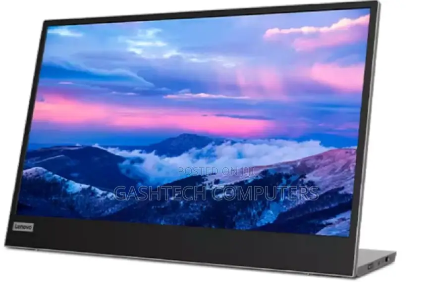 Lenovo L15 15.6" FHD Usb-C Portable Monitor, Grey Color