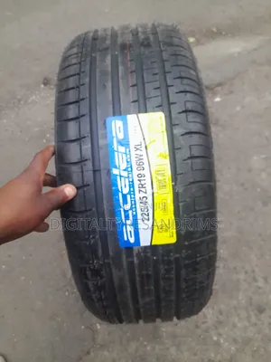 225/45r19 Accelera Tyres Brand New Made in Indonesia