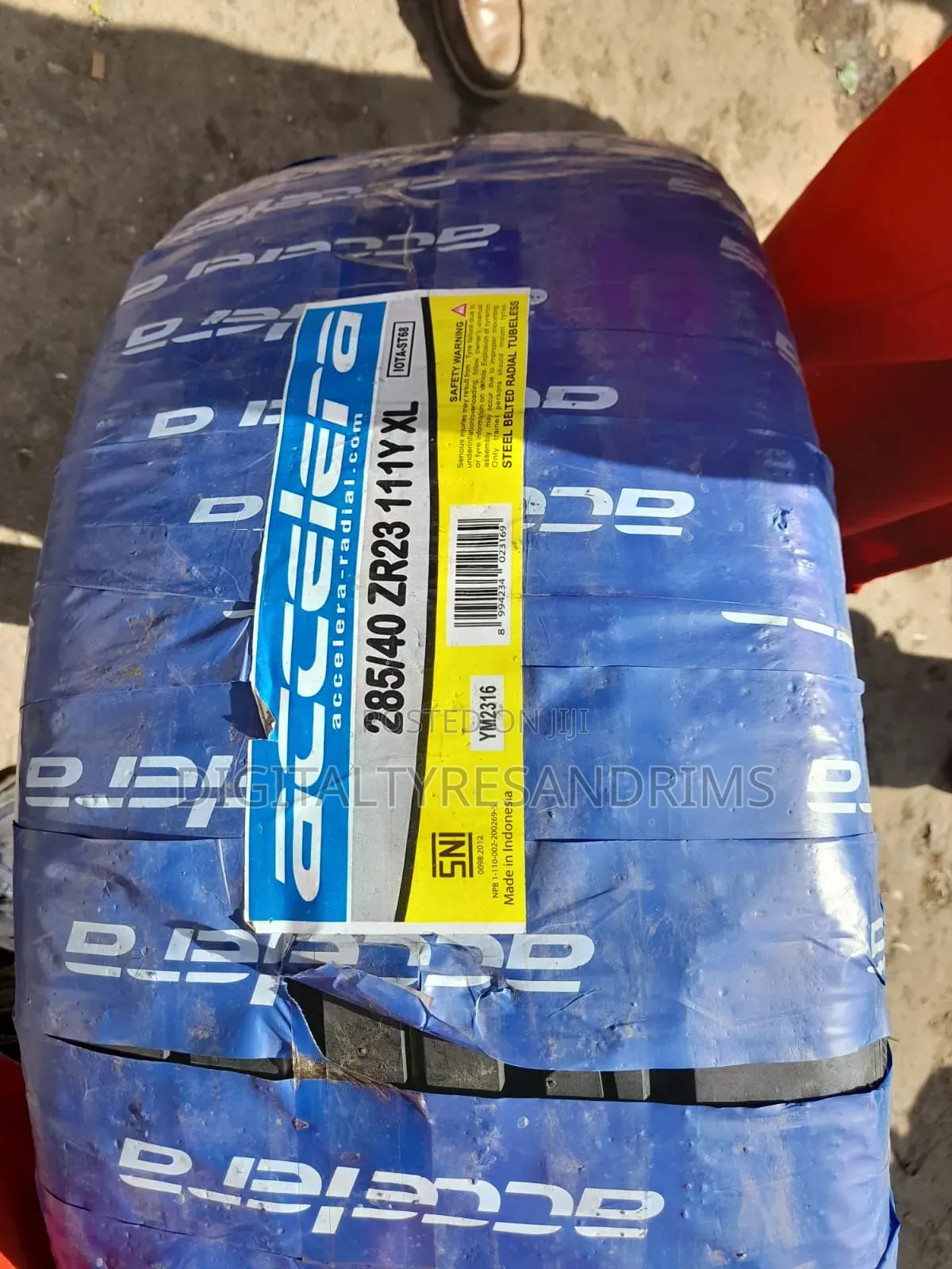 285/40r23 Accelera Tyres Made in Indonesia Brand New