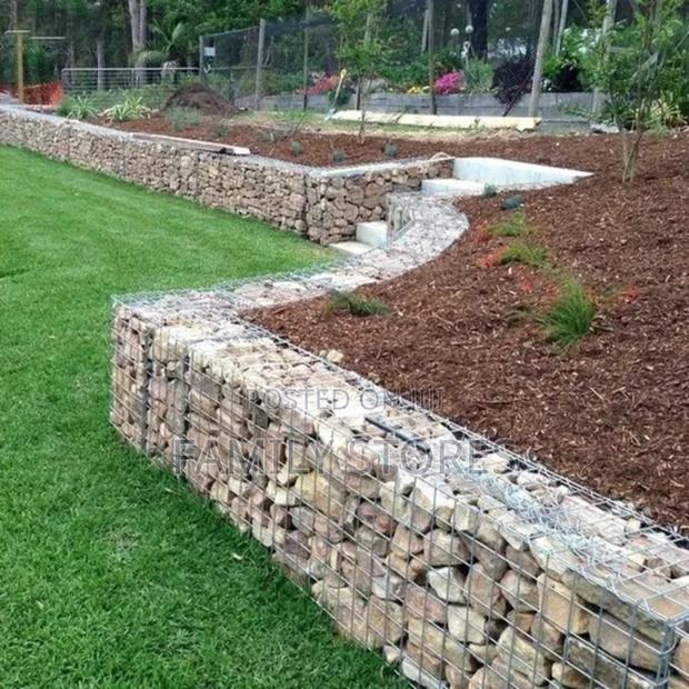 Wall/Landscaping Gabion Boxes - thumbnail 2