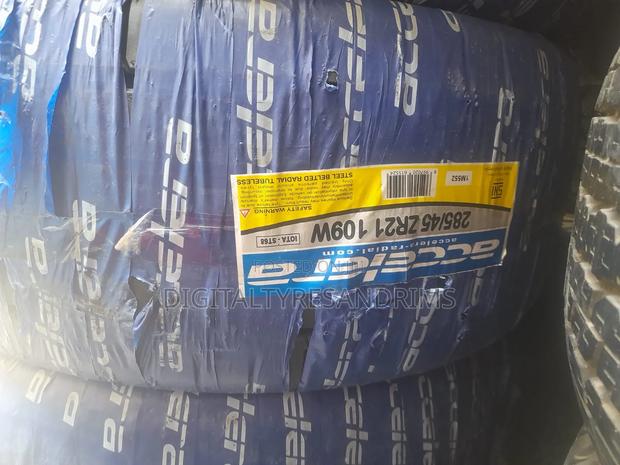 285/45r21 Accelera Tyres Brand New Made in Indonesia
