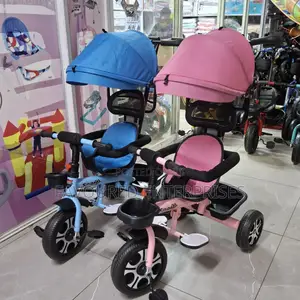 Kids Tricycle With Canop6