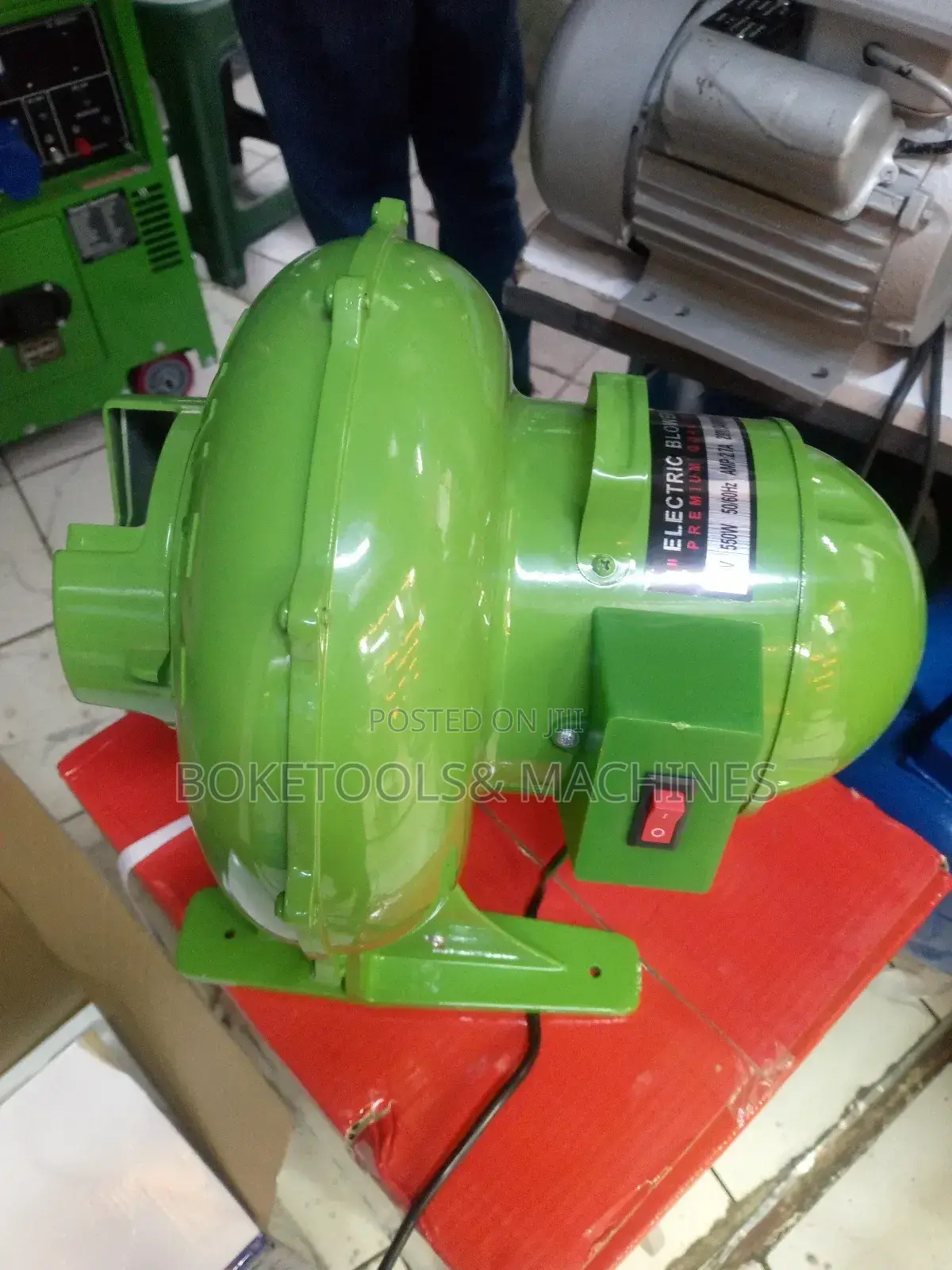 4" Industrial Blower