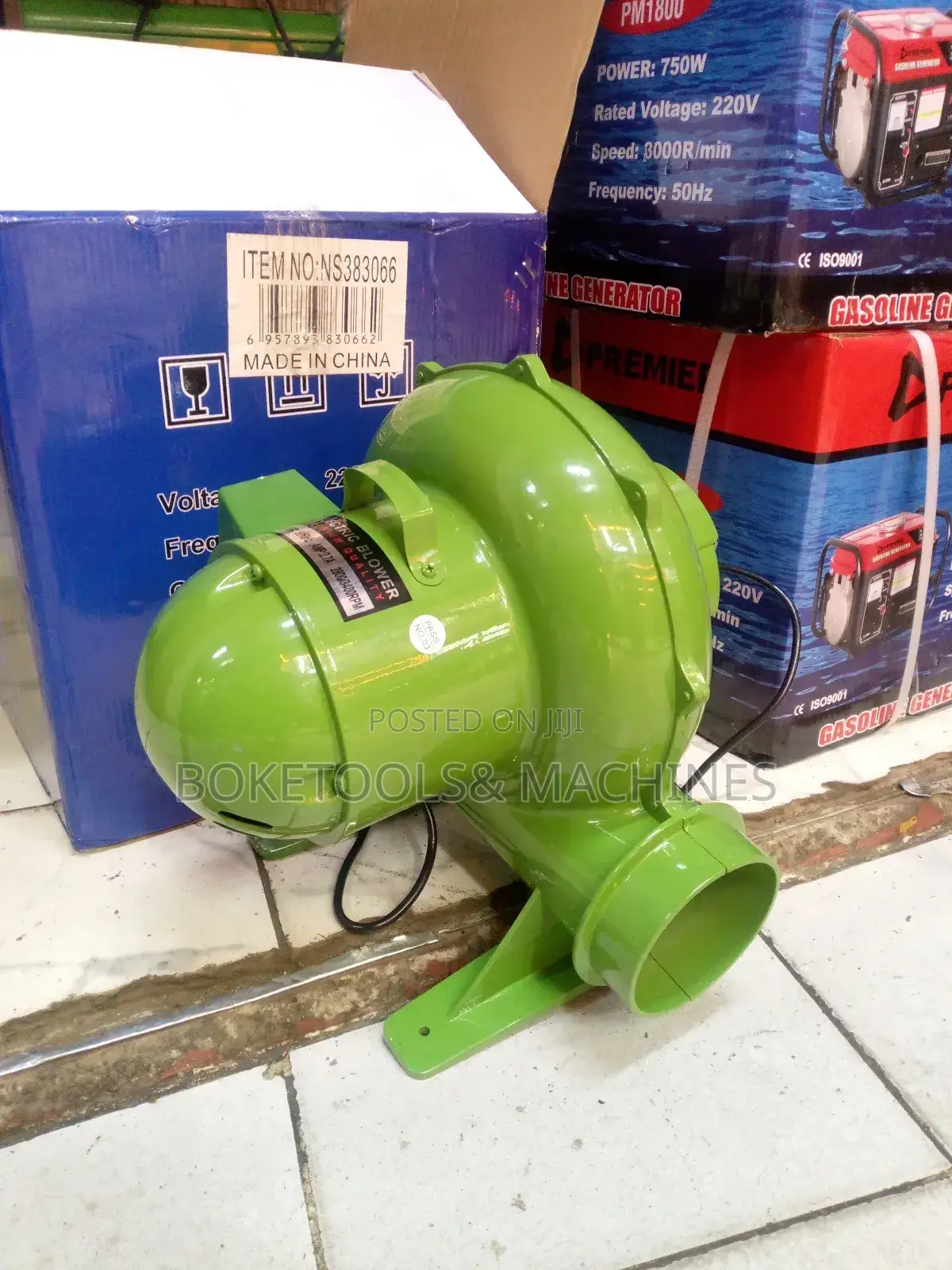 4" Industrial Blower