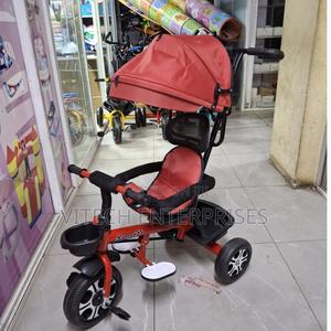 Kids Trycle With Canopy, - thumbnail 2