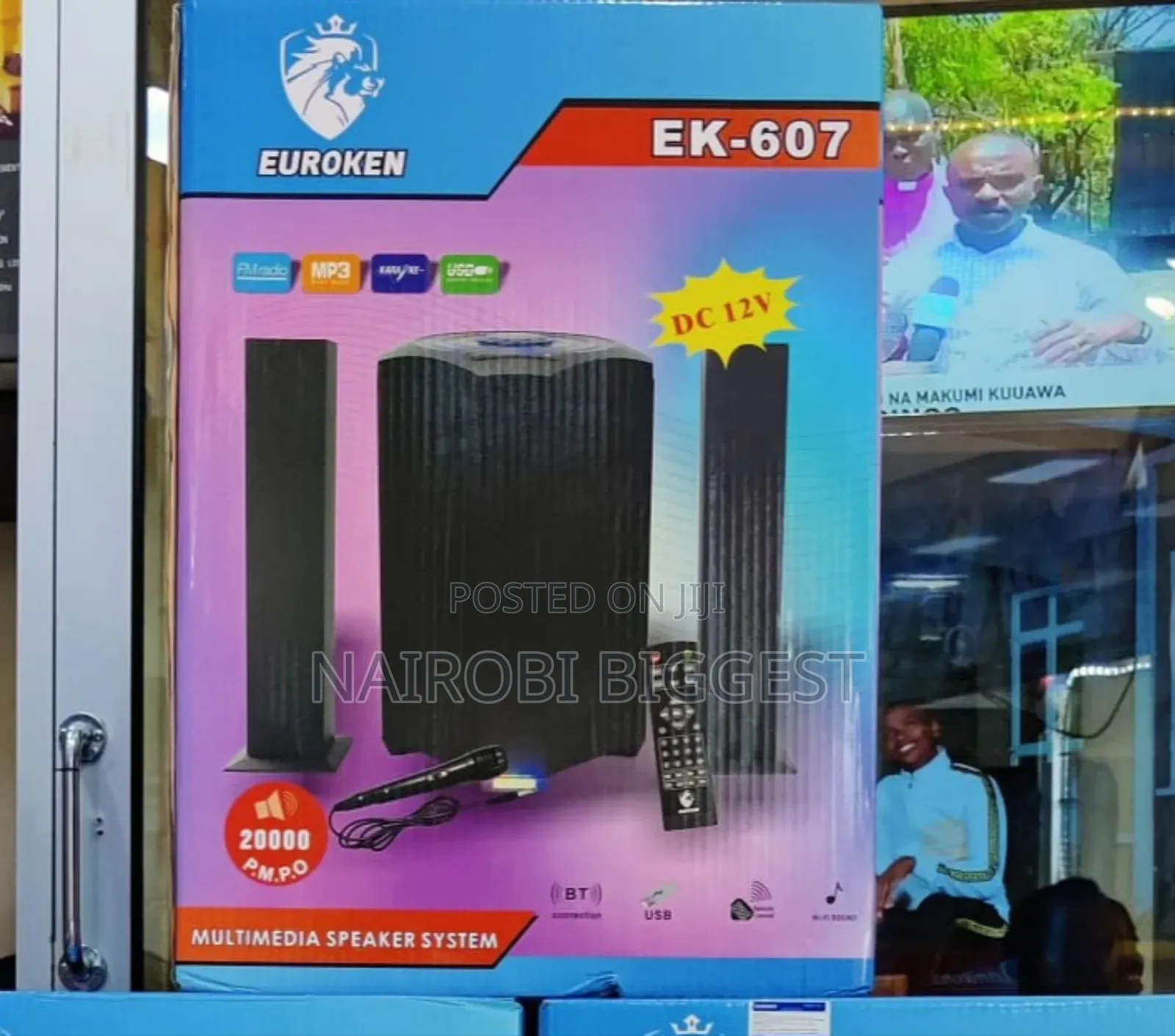 Euroken E607 Best Mtungi System