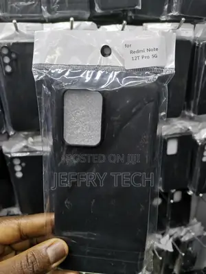 Silicone Back Cover Case for Mi Redmi Note 12T Pro 5G