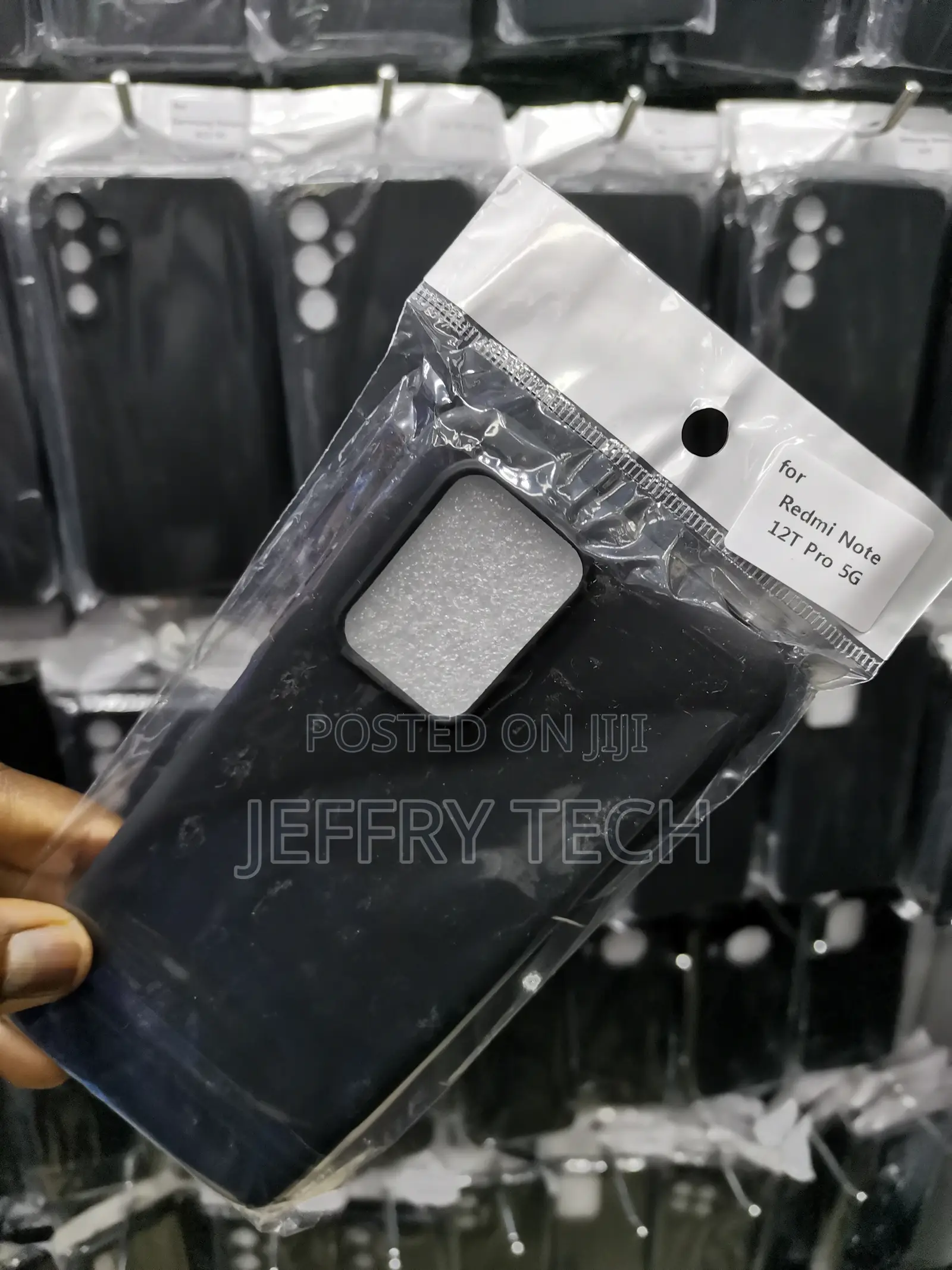 Silicone Back Cover Case for Mi Redmi Note 12T Pro 5G