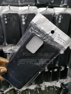 Silicone Back Cover Case for Mi Redmi Note 12T Pro 5G